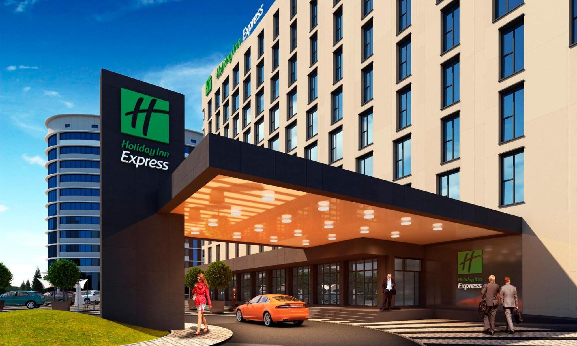 Holiday Inn Express - Astana - Turan By Ihg Esterno foto