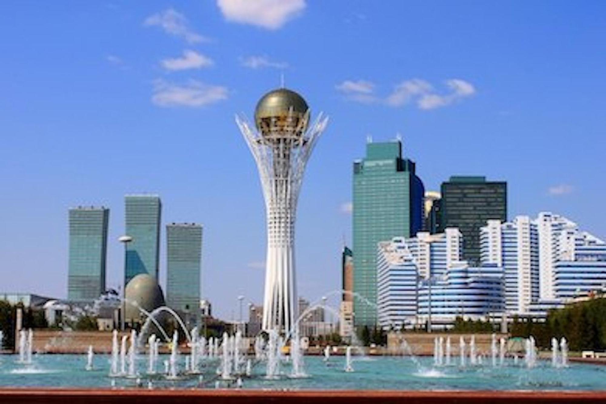 Holiday Inn Express - Astana - Turan By Ihg Esterno foto