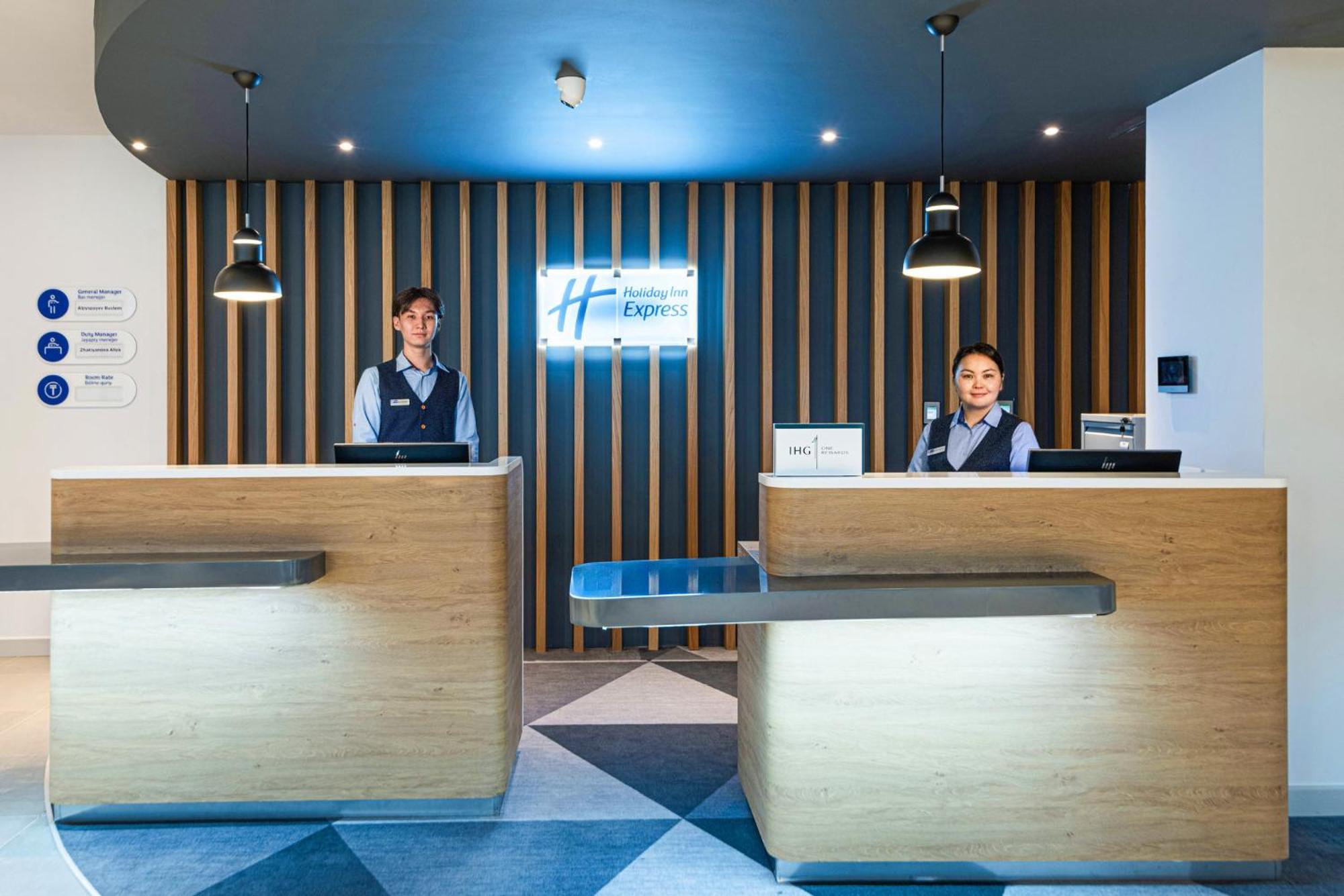 Holiday Inn Express - Astana - Turan By Ihg Esterno foto