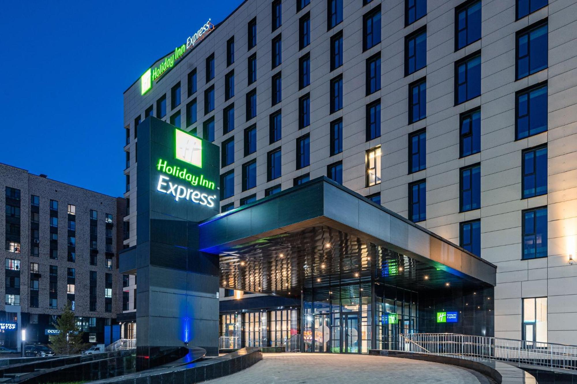 Holiday Inn Express - Astana - Turan By Ihg Esterno foto