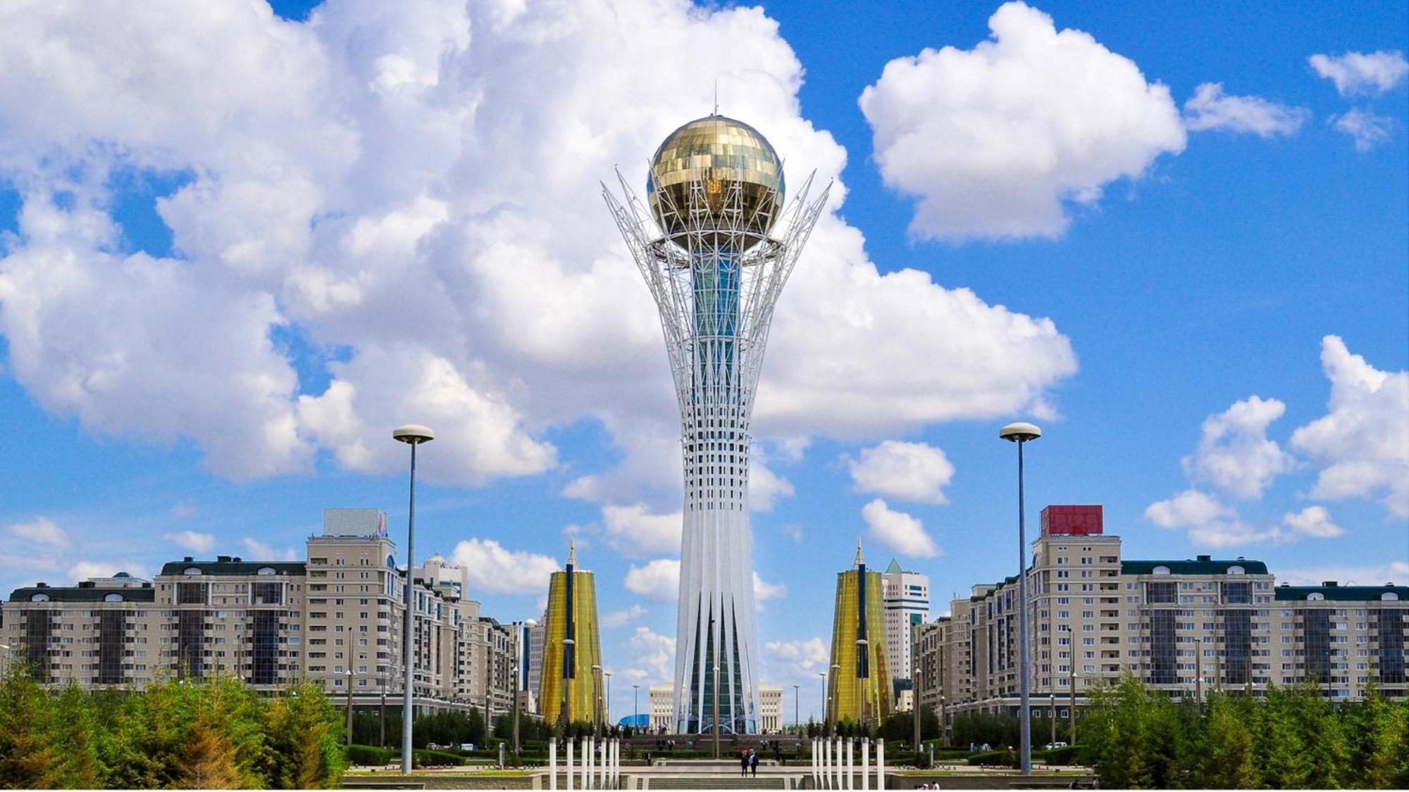 Holiday Inn Express - Astana - Turan By Ihg Esterno foto